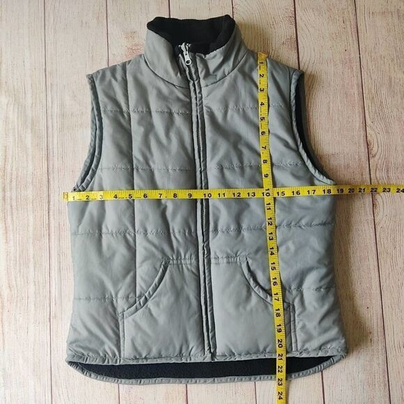 by design reversible fleece vest sz L - Picture 7 of 8